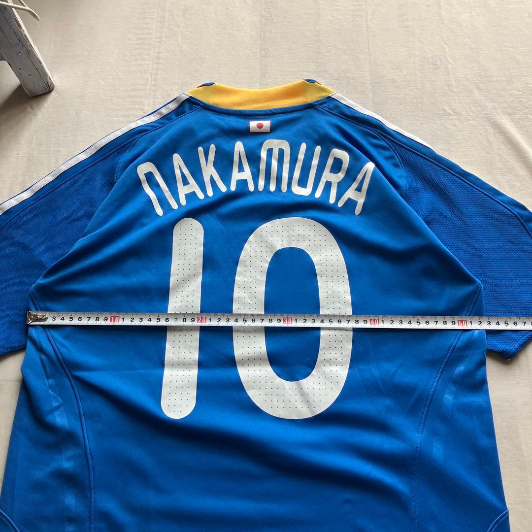 adidas /サッカー日本代表 中村俊輔 ユニフォーム 10 M