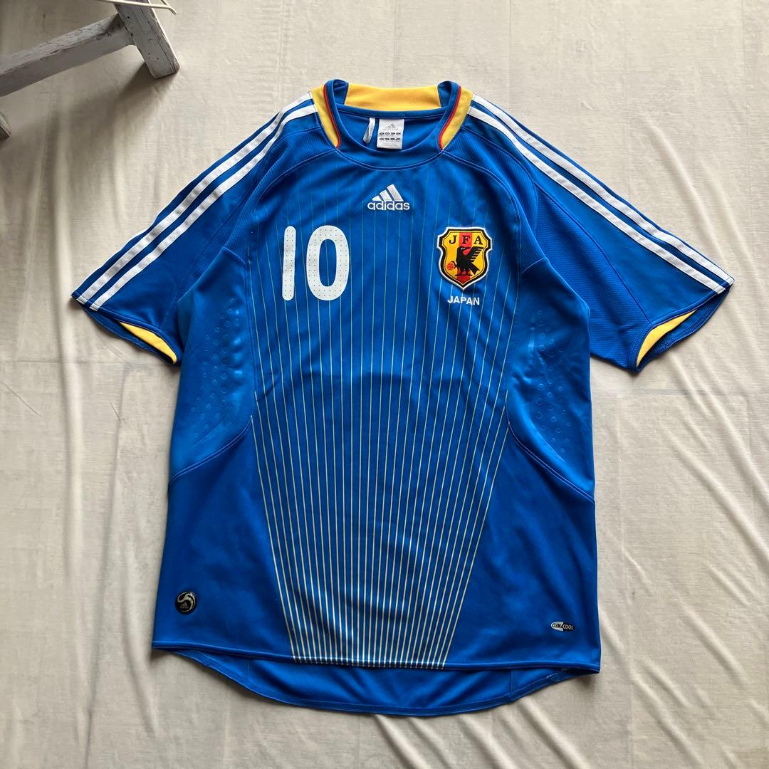 adidas /サッカー日本代表 中村俊輔 ユニフォーム 10 M