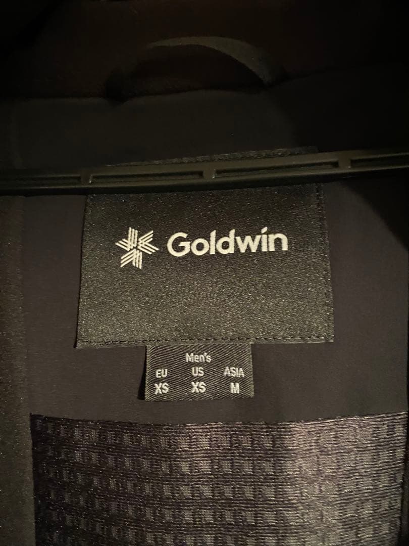 GOLDWIN G-BLISS スキージャケット2022　黒　ユニセックス