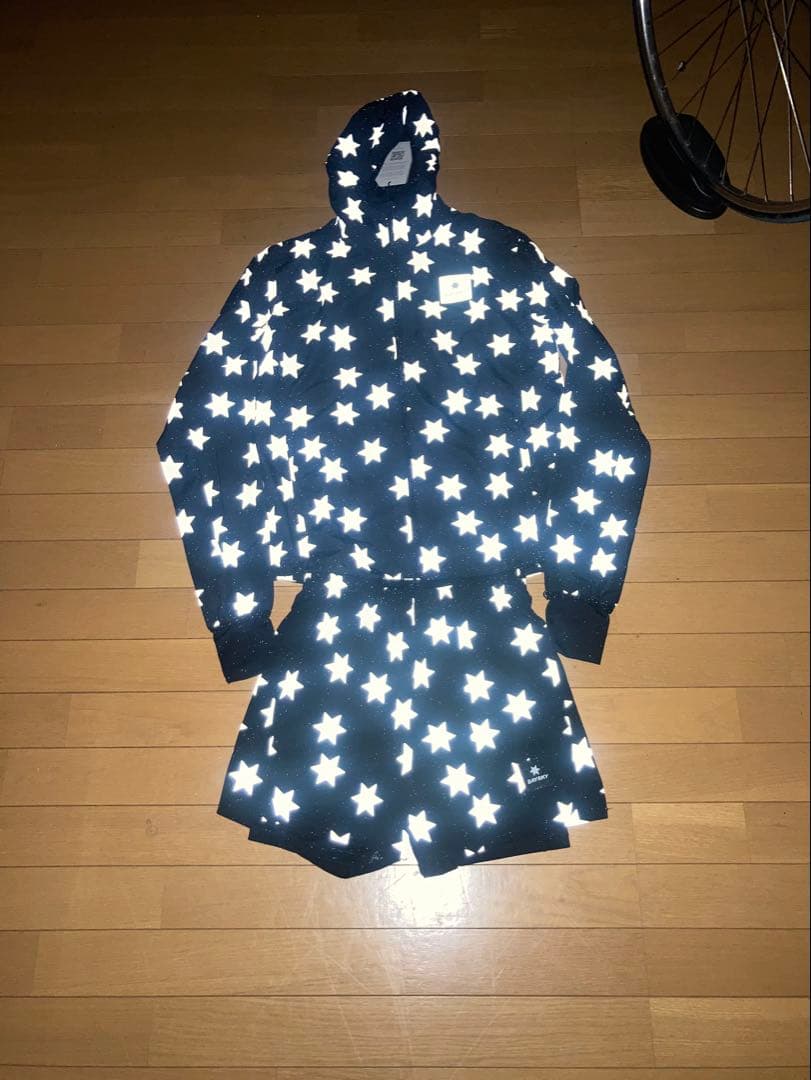 未使用　saysky セットアップ　XS スター　ジャケット　パンツ　パーカー