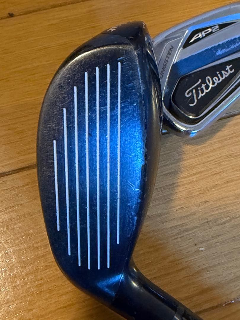 Titleist AP2 アイアン7本＋910H 24° セット DG S
