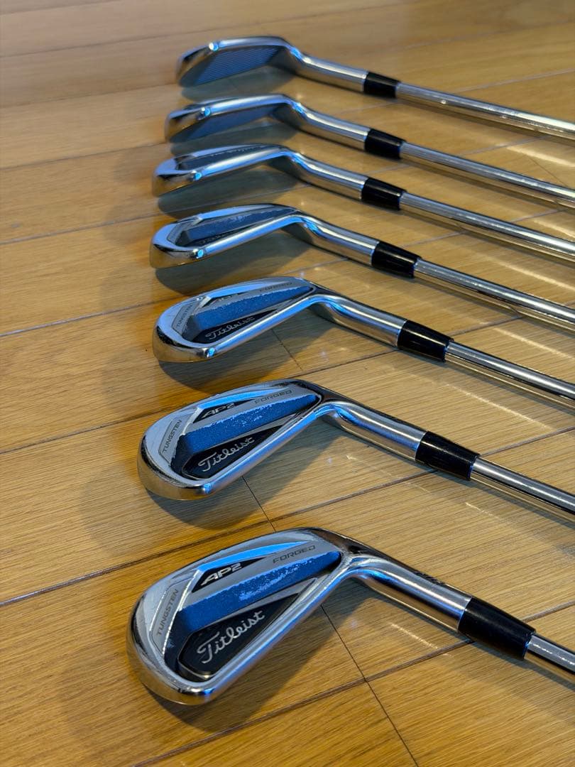 Titleist AP2 アイアン7本＋910H 24° セット DG S