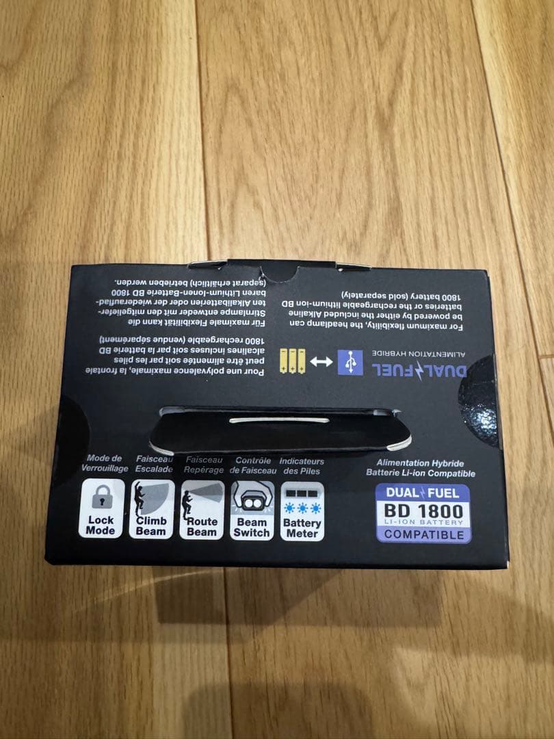  ONSIGHT ヘッドランプ 375ルーメン
