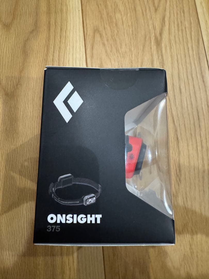  ONSIGHT ヘッドランプ 375ルーメン