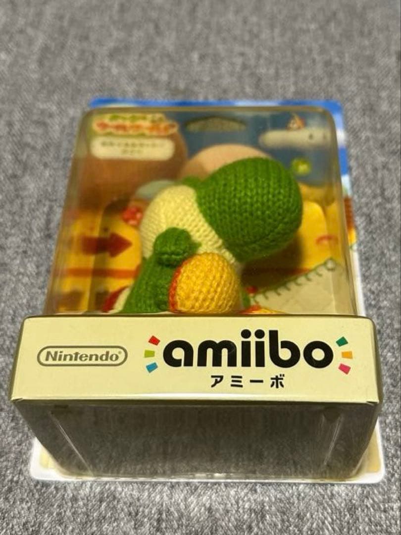 amiibo あみぐるみヨッシー みどり