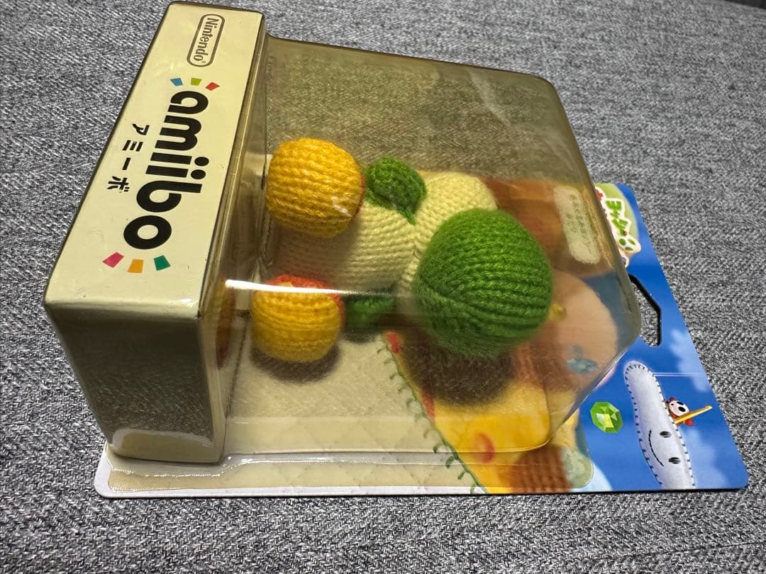 amiibo あみぐるみヨッシー みどり