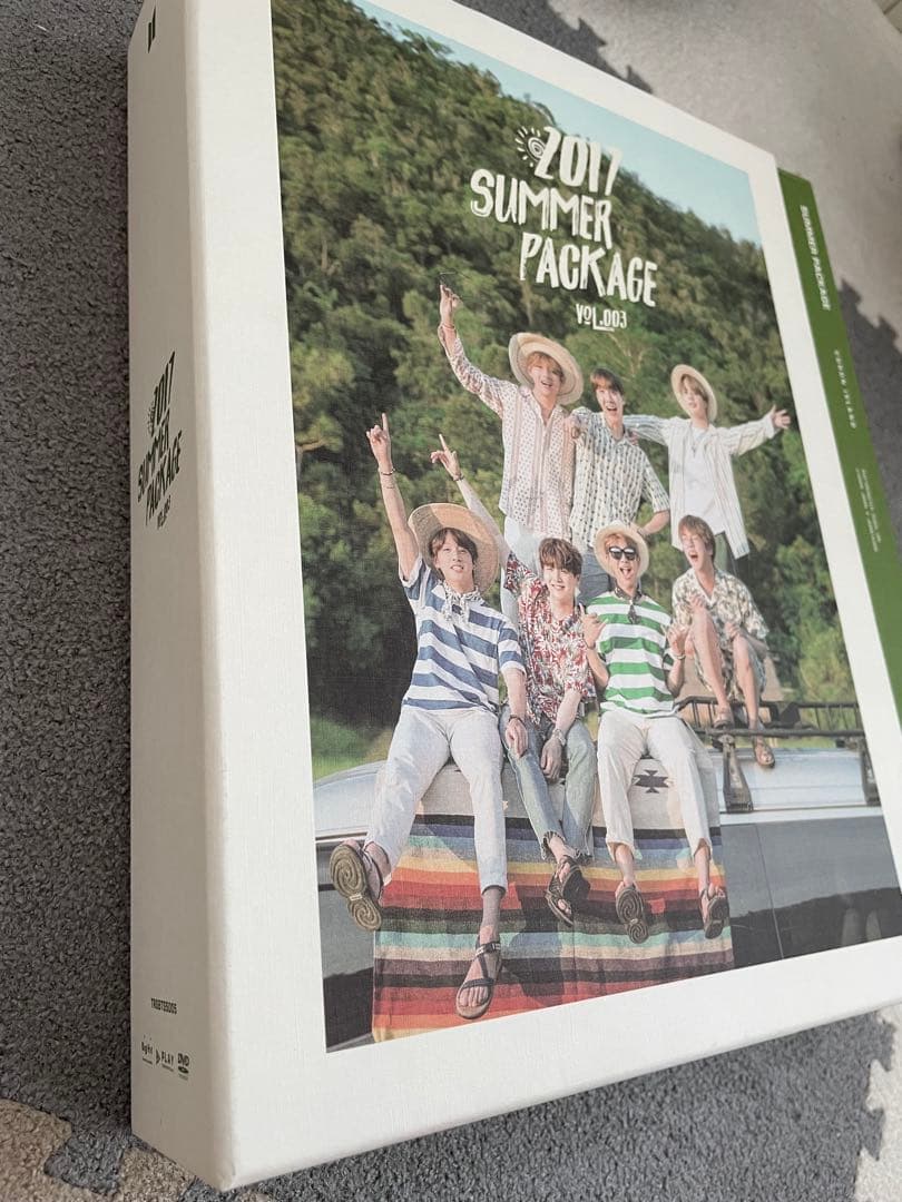K-POP・アジア BTS 2017 SUMMER PACKAGE VOL. 03