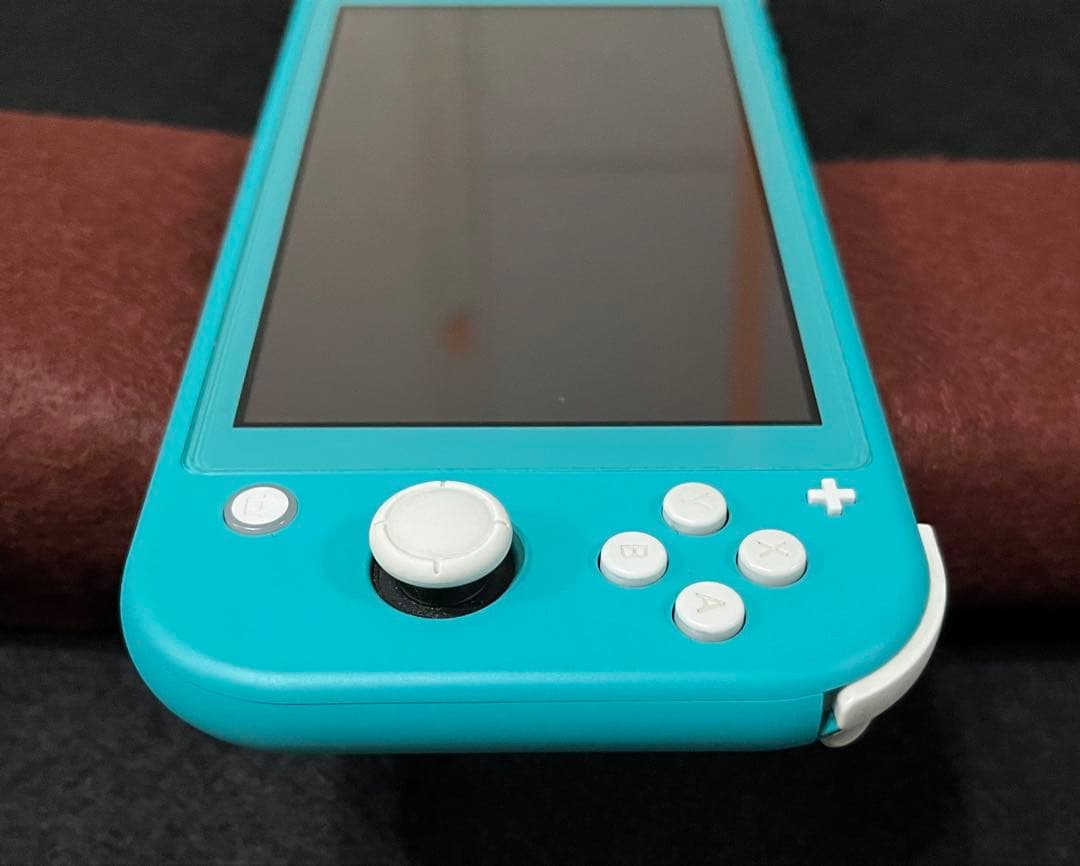 Nintendo Switch Lite ターコイズ 本体 箱付き
