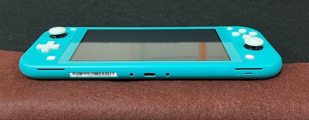 Nintendo Switch Lite ターコイズ 本体 箱付き