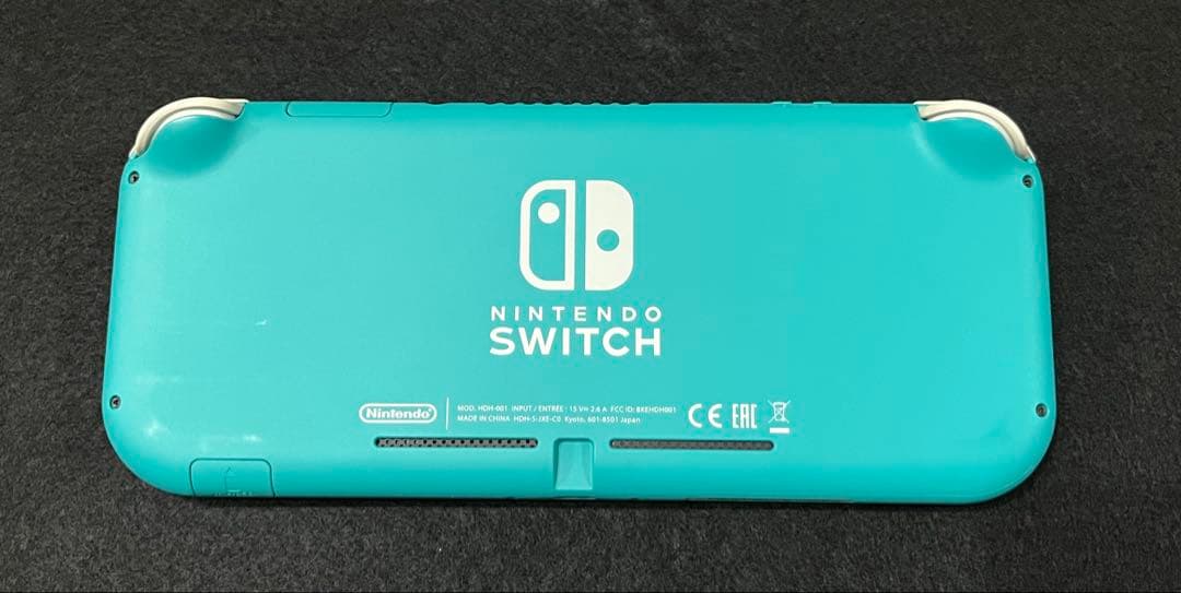 Nintendo Switch Lite ターコイズ 本体 箱付き