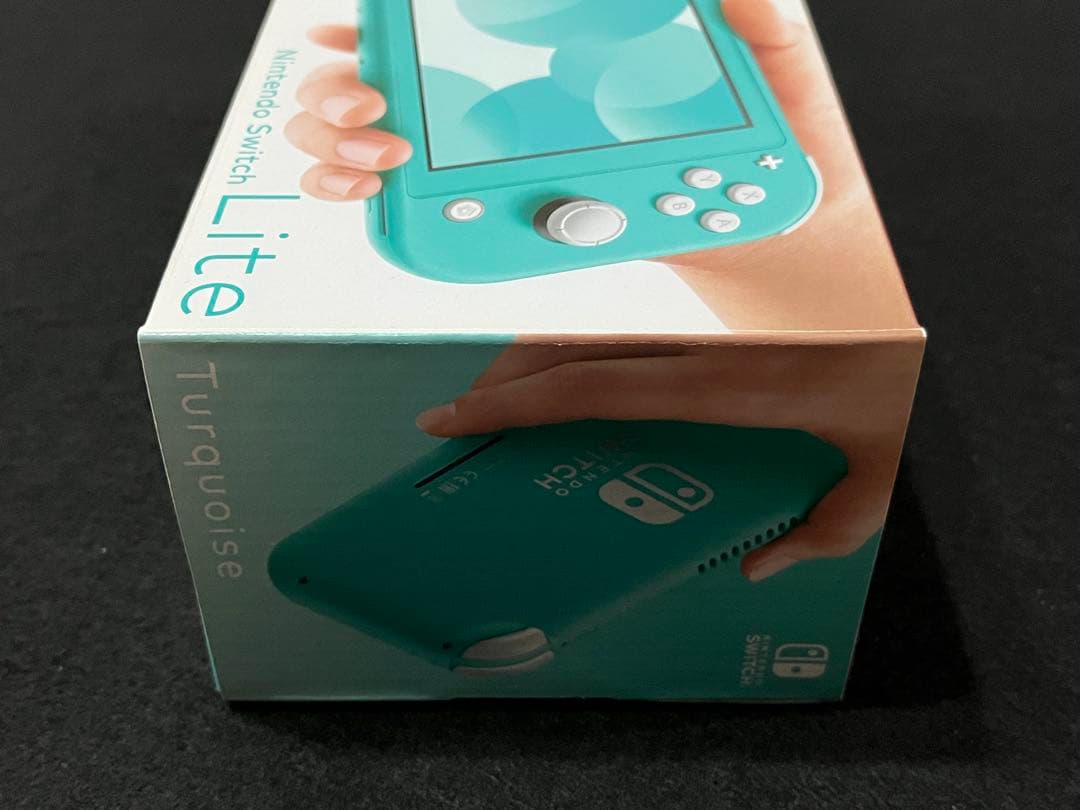 Nintendo Switch Lite ターコイズ 本体 箱付き
