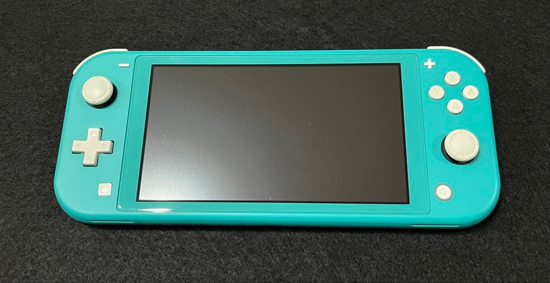 Nintendo Switch Lite ターコイズ 本体 箱付き