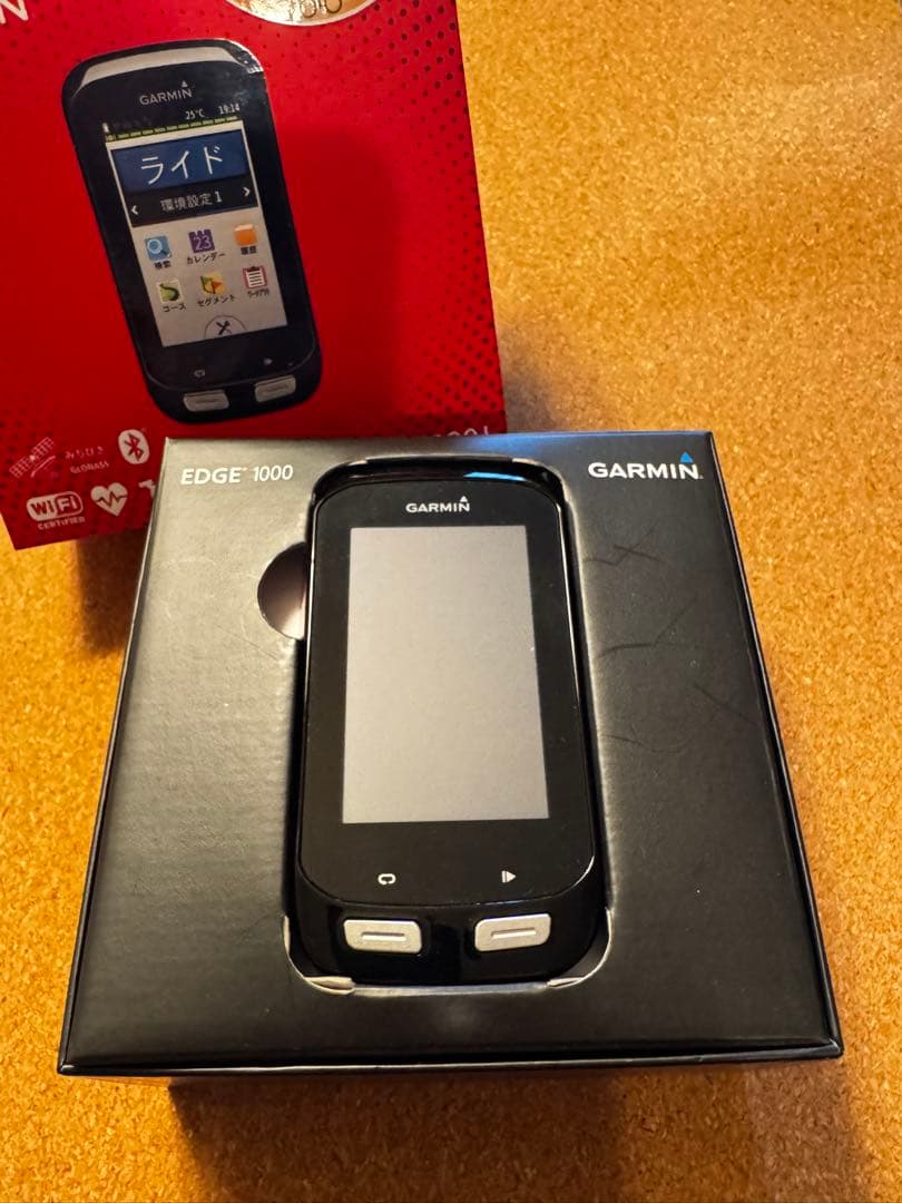 GARMIN タッチスクリーンGPSサイクルコンピューター EDGE1000J