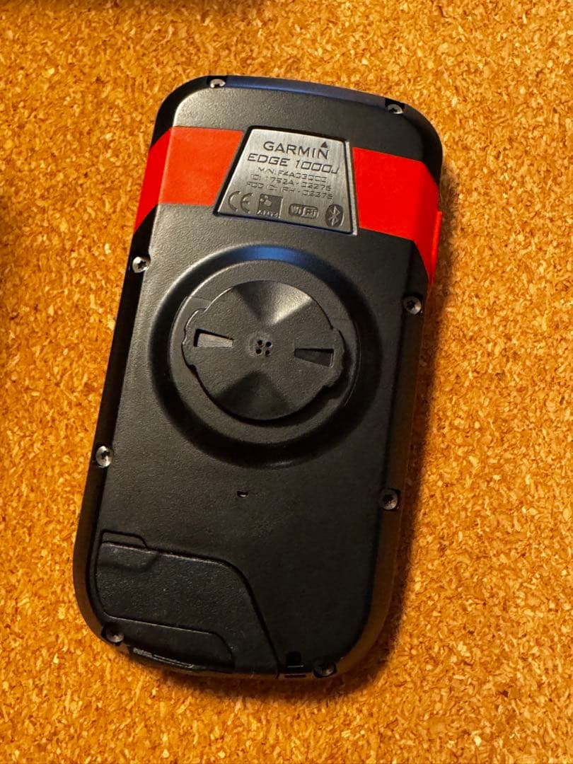 GARMIN タッチスクリーンGPSサイクルコンピューター EDGE1000J
