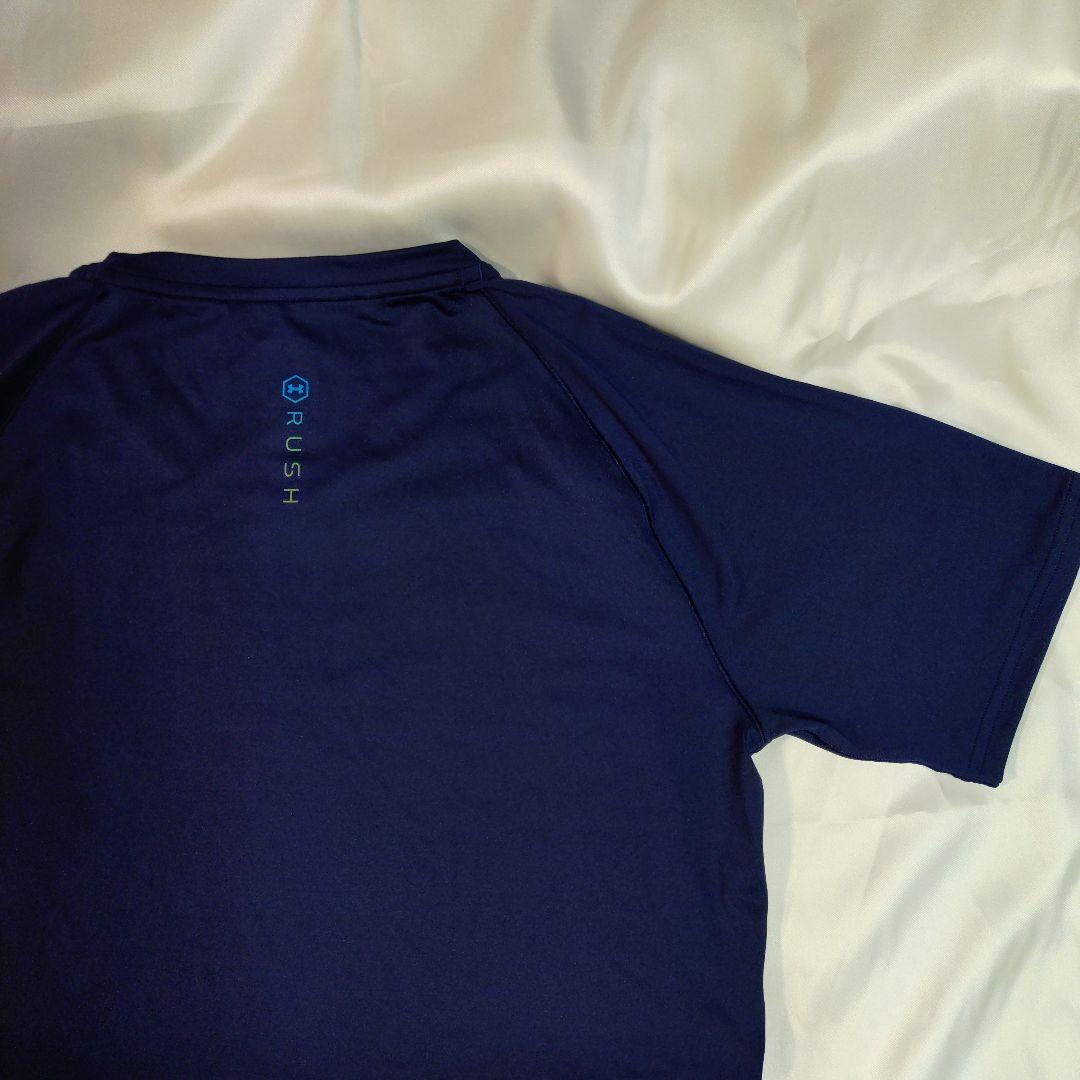 Under Armour RUSH アンダーシャツ XXL ネイビー 3枚セット