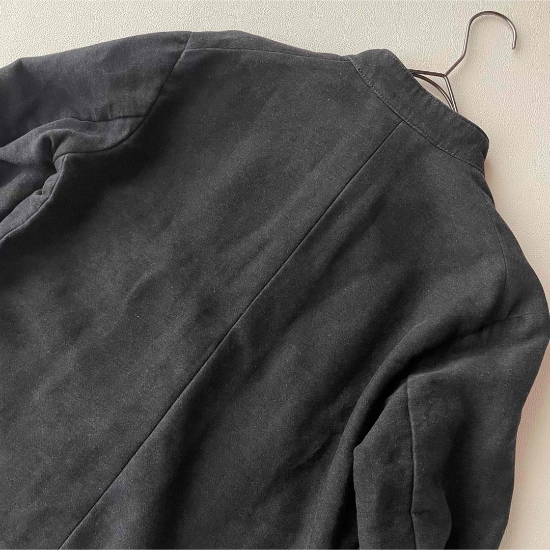 5497【美品】45R　フランネルの908オール スタンドカラージャケット