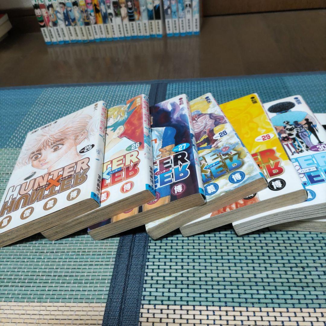 HUNTER×HUNTER 全巻セット38巻