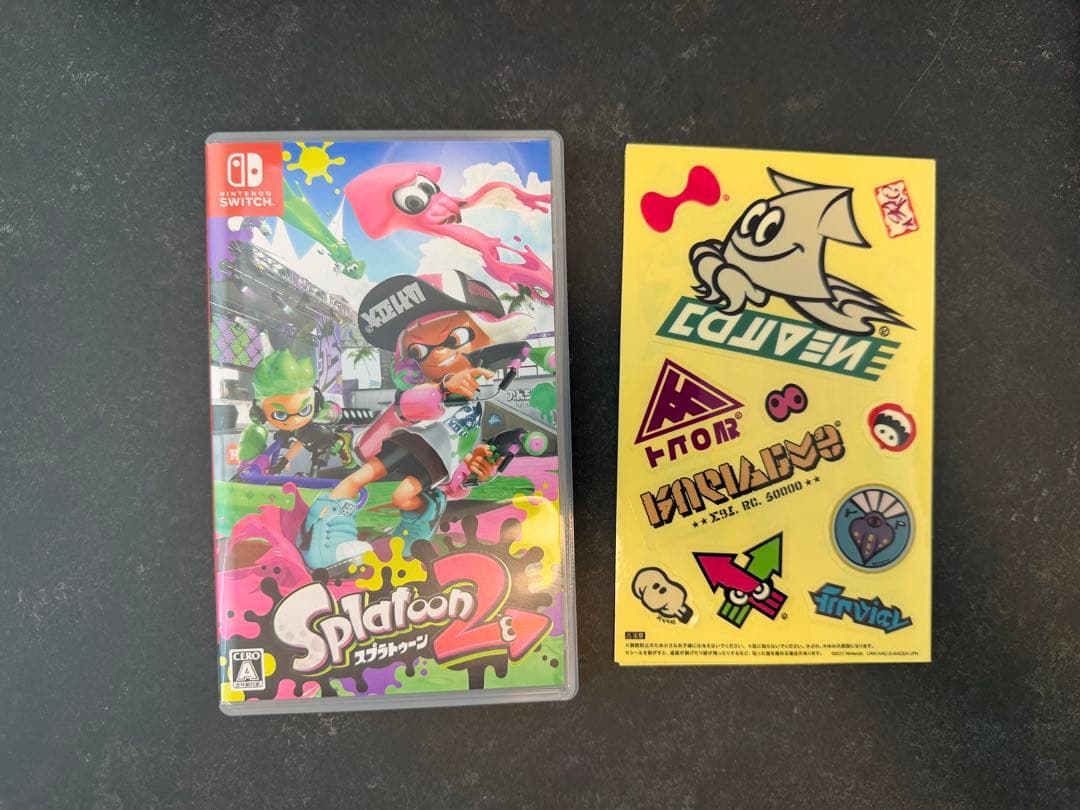 Nintendo Switch スプラトゥーン2エディション　本体　箱付