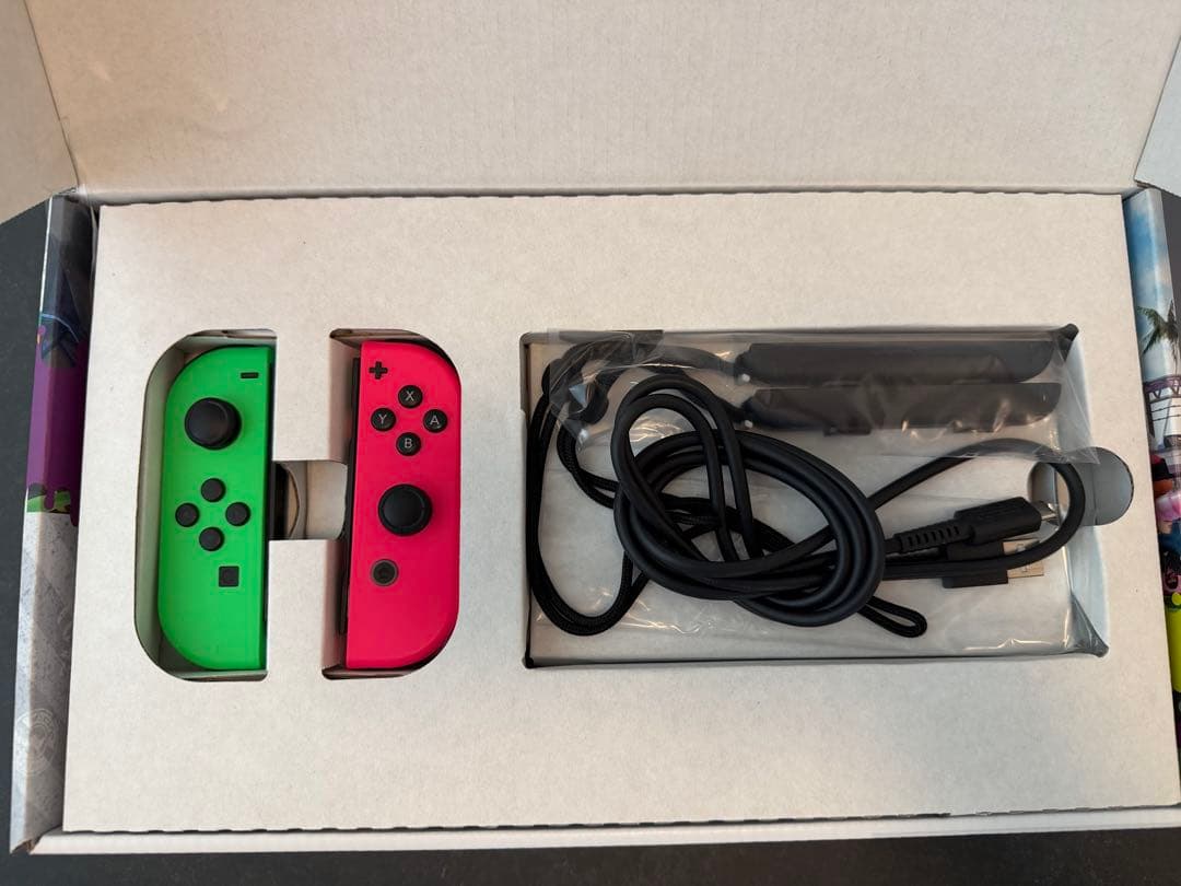 Nintendo Switch スプラトゥーン2エディション　本体　箱付