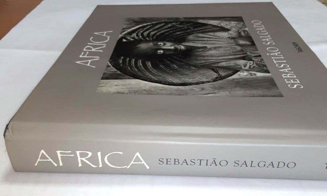 【AFRICA】Sebastiao Salgado/サルガド/アフリカ写真集