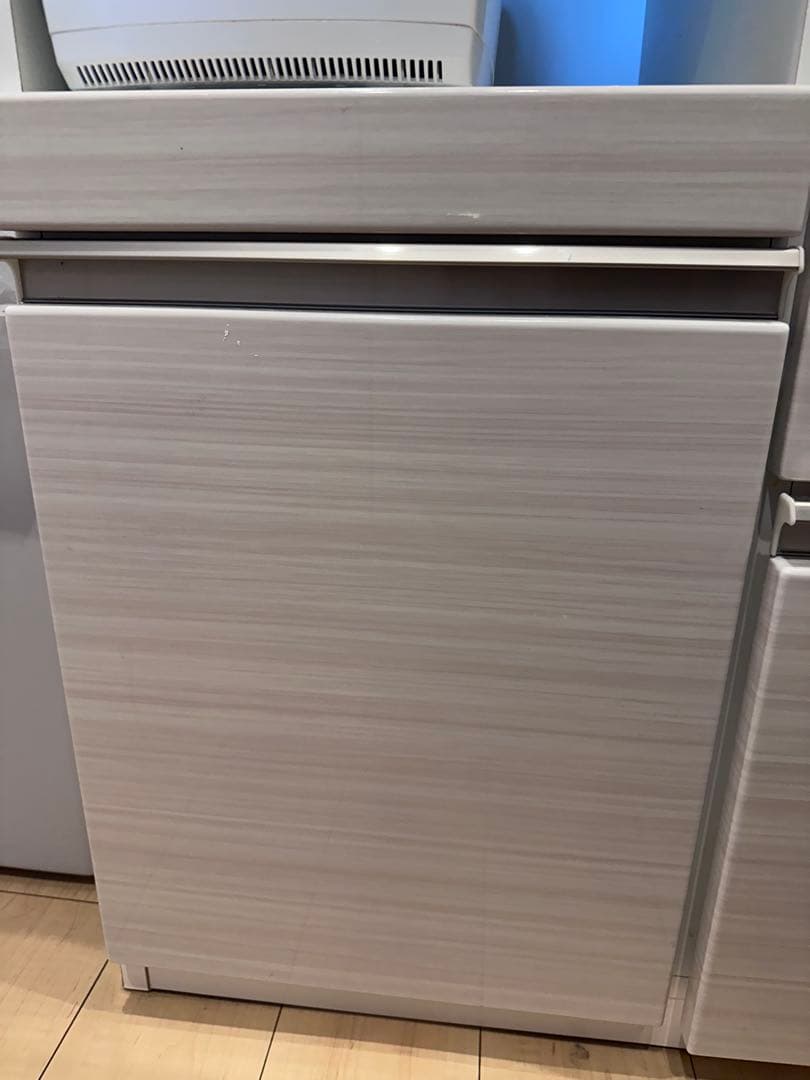 ニトリ　120cmx206cm キッチンボード　WH ニトリ　カップボード