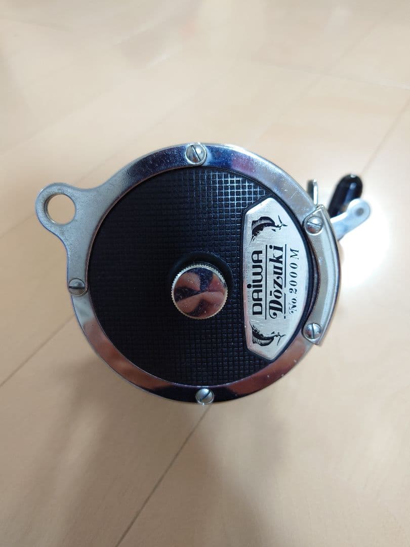 Daiwa 3000N リール シルバー/ブラック