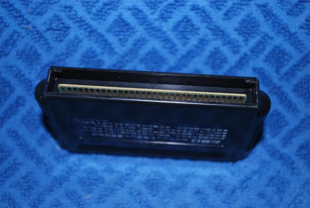 メガドライブソフト中古動作品「ファンタシースター11」の出品です。