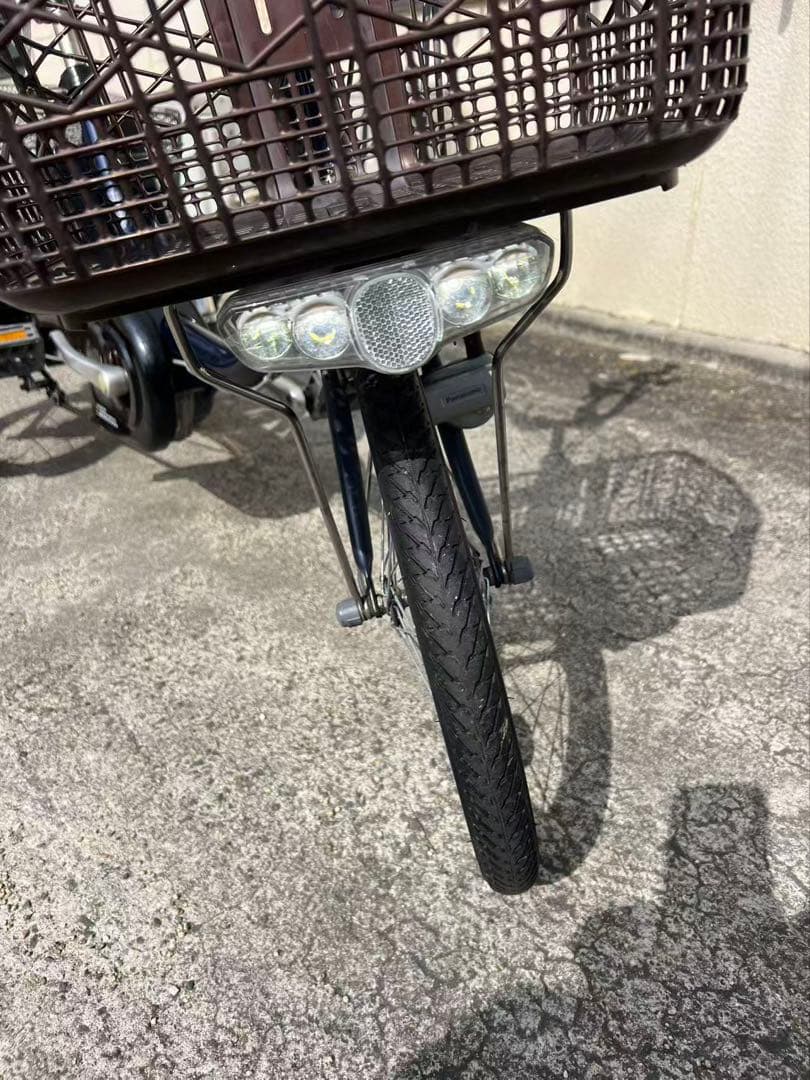 522パナソニック電動三輪車　スイング式