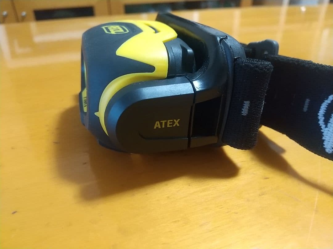 PETZL PIXA 2 ヘッドランプ ATEX対応