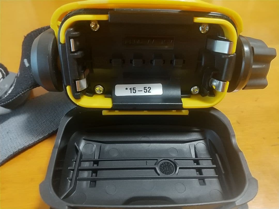 PETZL PIXA 2 ヘッドランプ ATEX対応