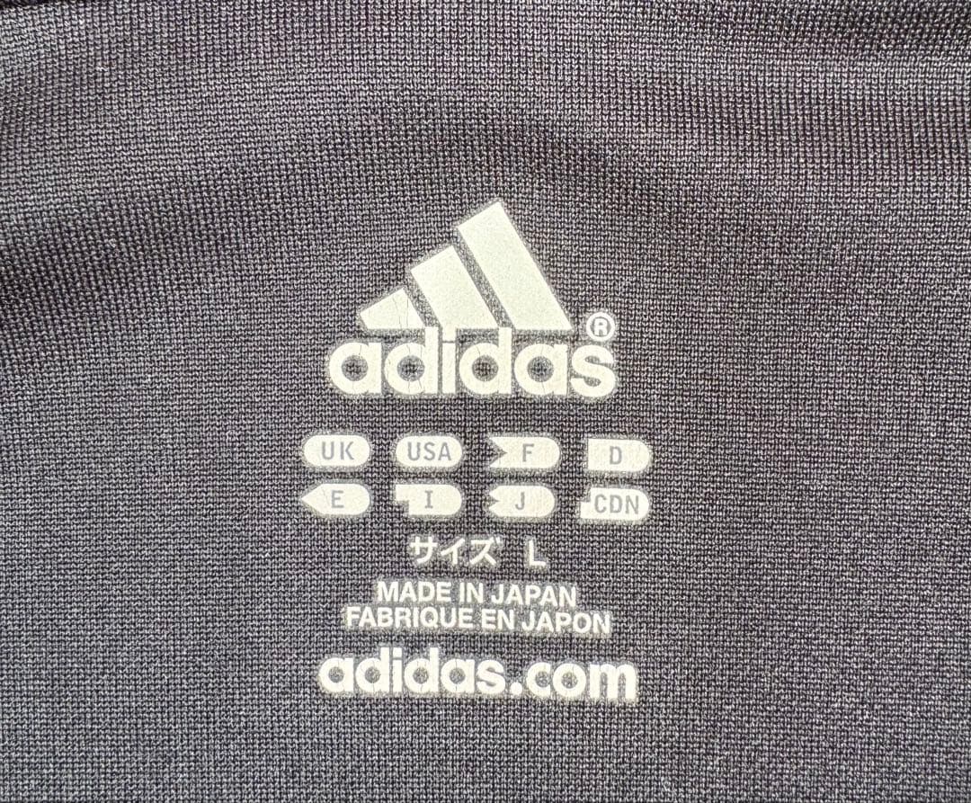 06/07 adidas 日本代表 GK オーセンティック 長袖 ユニフォーム