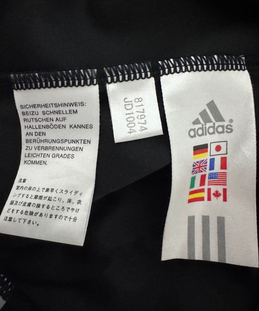 06/07 adidas 日本代表 GK オーセンティック 長袖 ユニフォーム
