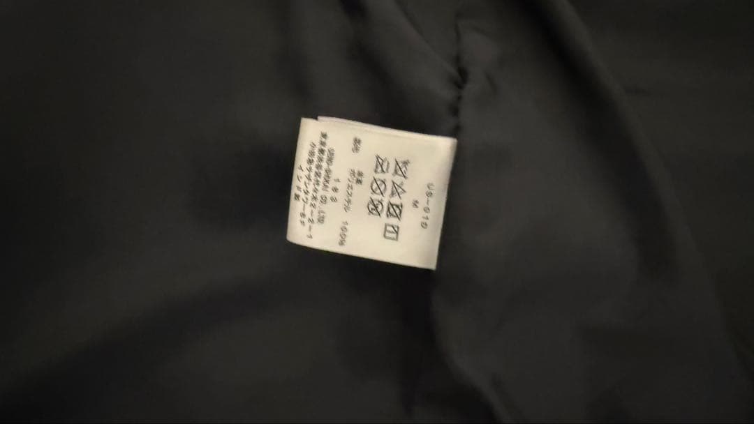 【美品】ダブルライダースジャケット LHP ラムレザー ブラック Mサイズ 本革