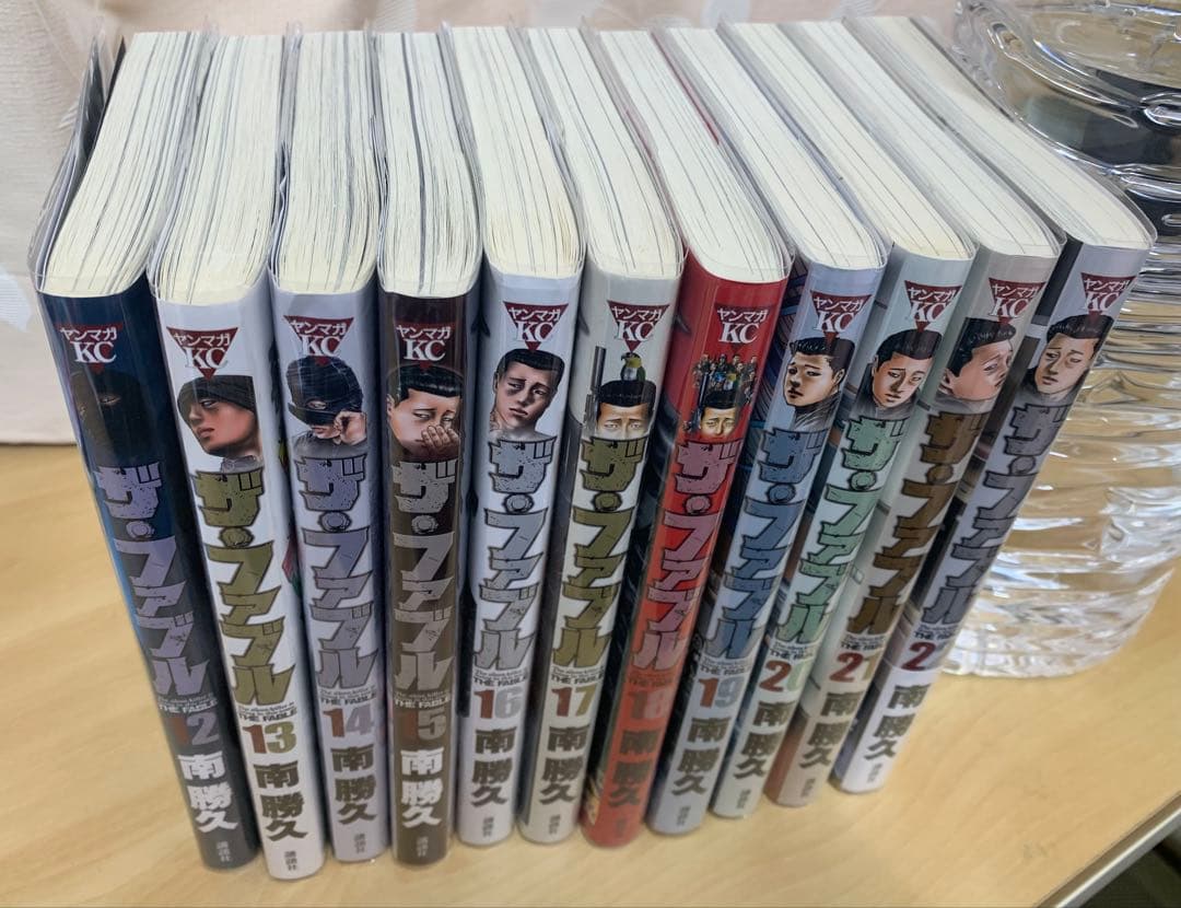 ザ・ファブル 全巻セット 1〜22巻