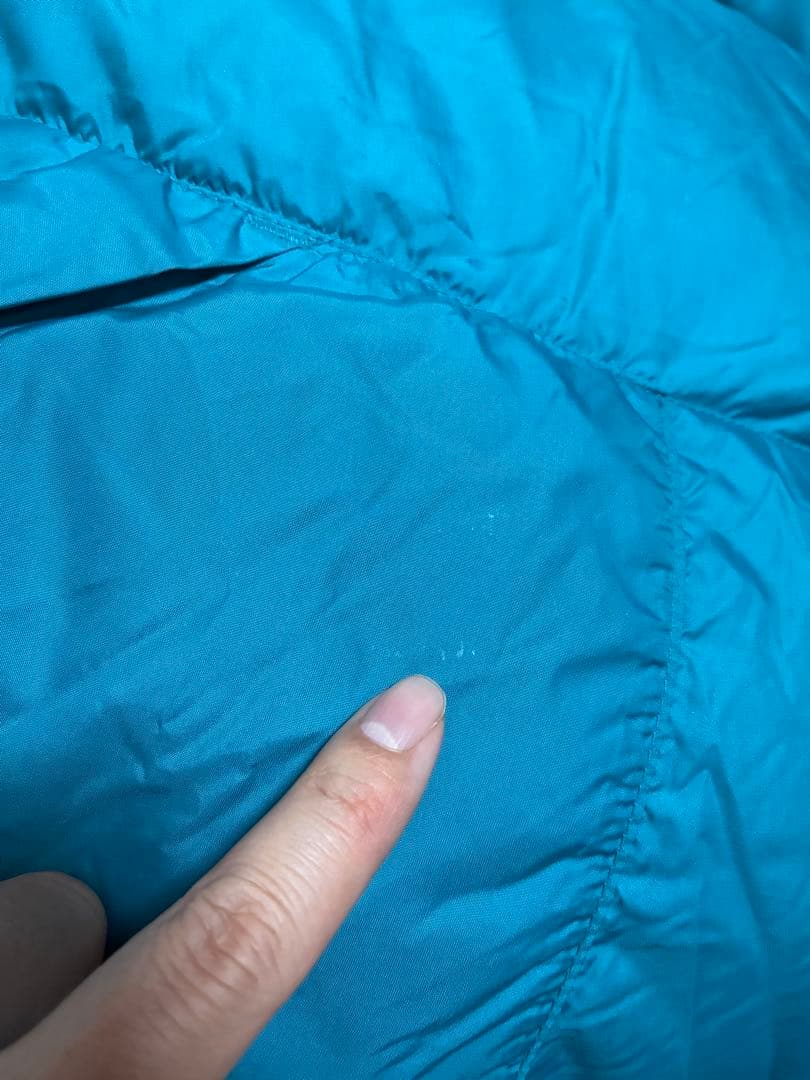 L.L.Bean ダウンベスト XL(TALL) エメラルドグリーン