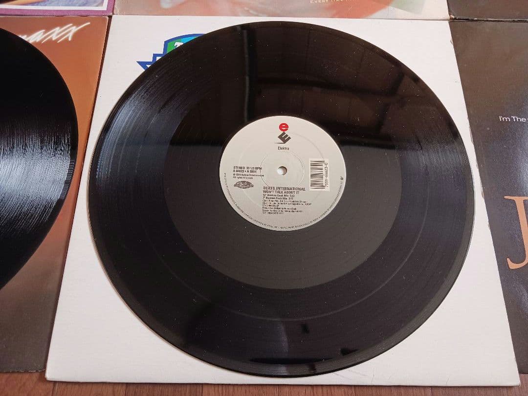 90's Of Female R&B《レコード》12インチ盤9枚セットまとめ売り