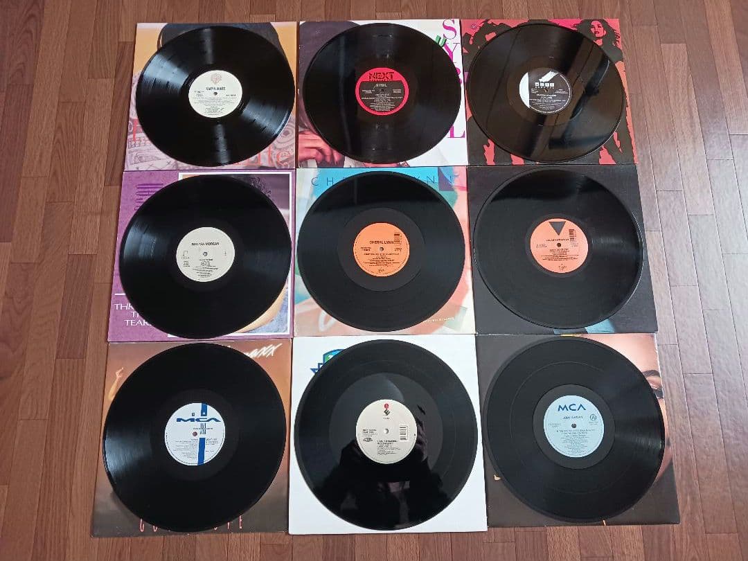 90's Of Female R&B《レコード》12インチ盤9枚セットまとめ売り