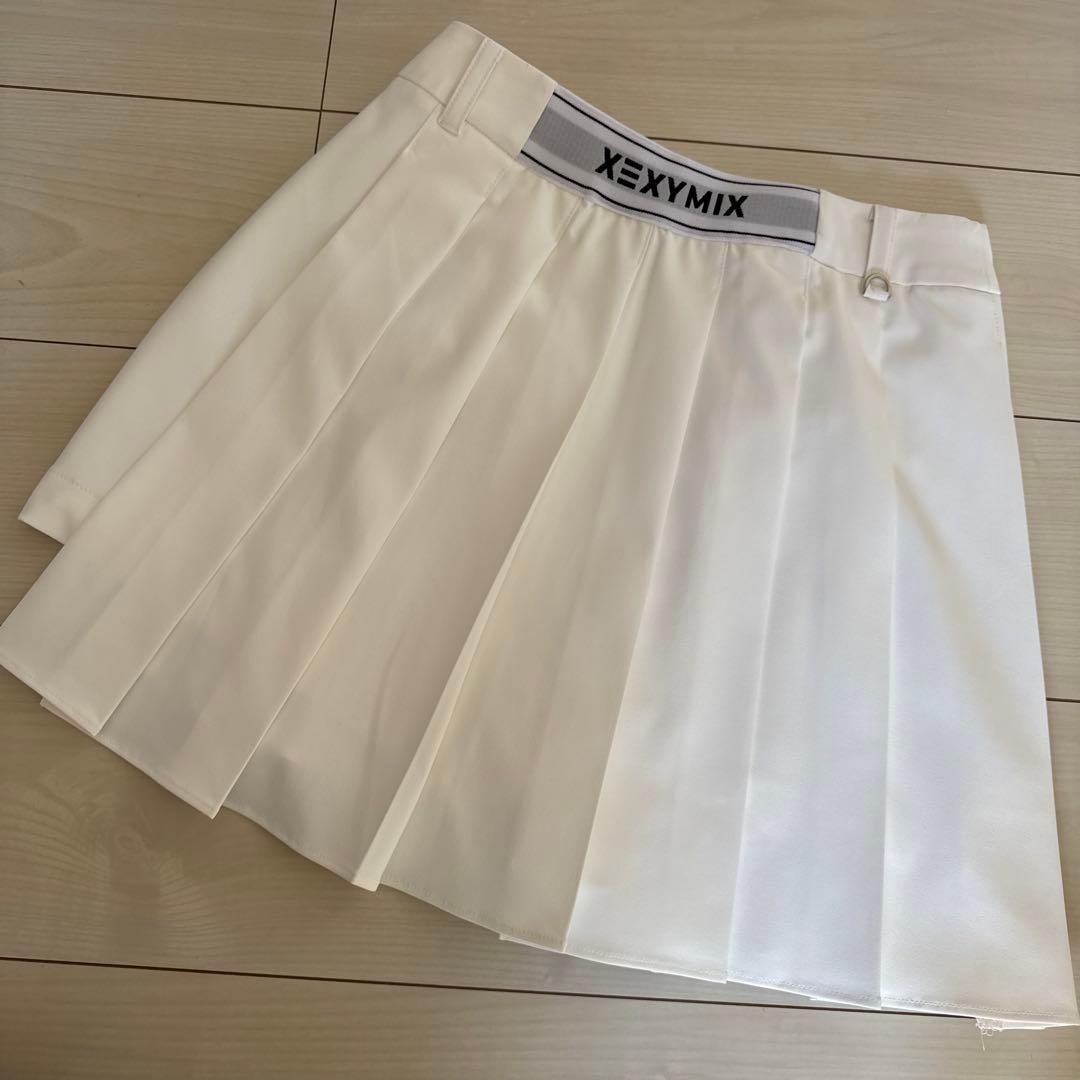 XEXYMIX GOLF プリーツキュロットスカート新品