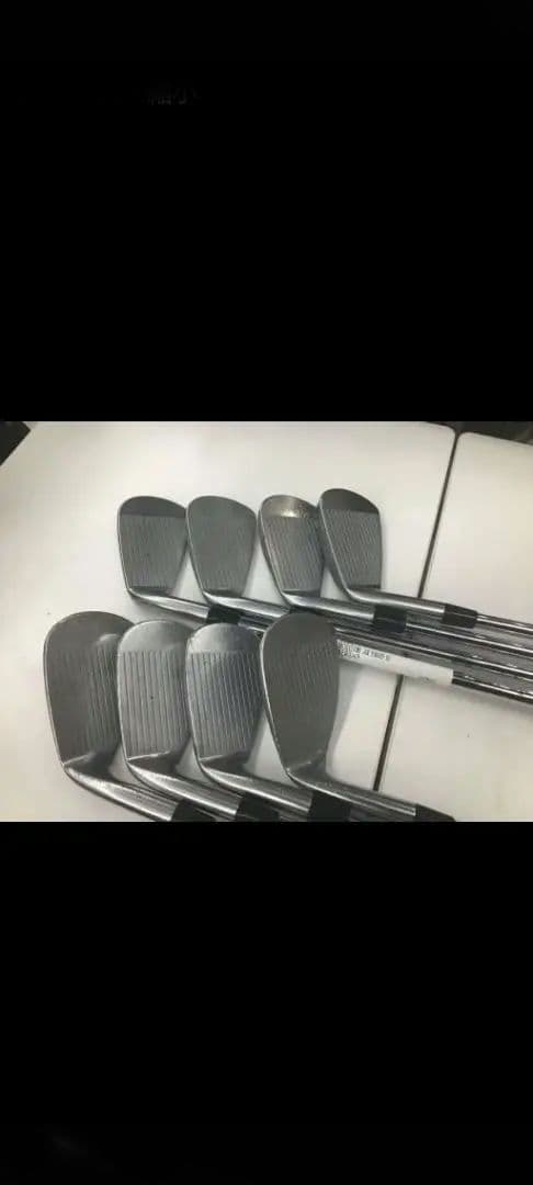 BRIDGESTONE JGR FORGED 8S アイアンセット フレックスX
