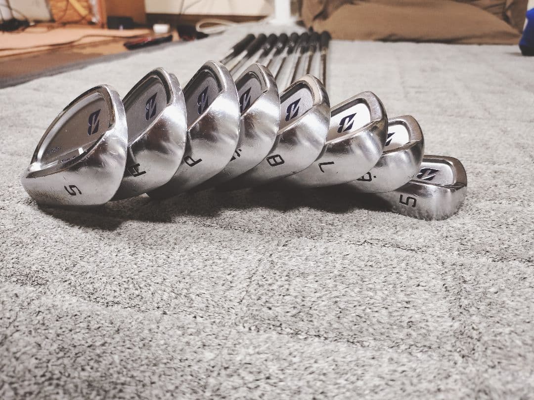 BRIDGESTONE JGR FORGED 8S アイアンセット フレックスX