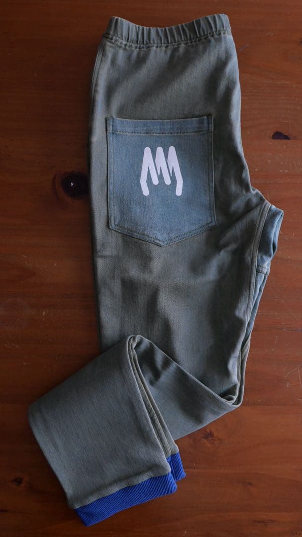 EZ stretch denim pants スイッチオン　OSP Mサイズ