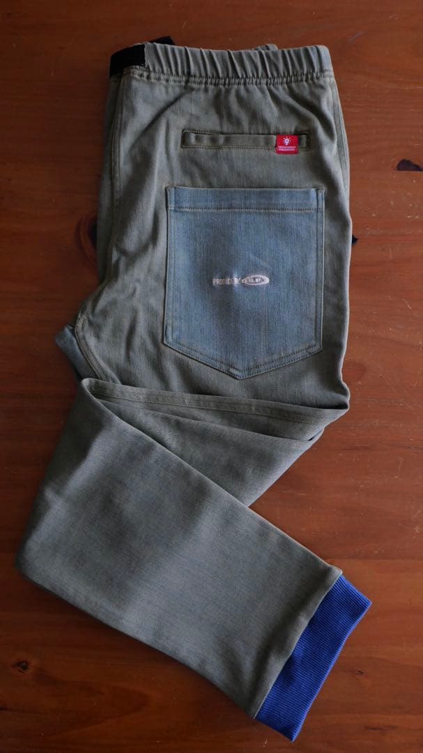 EZ stretch denim pants スイッチオン　OSP Mサイズ