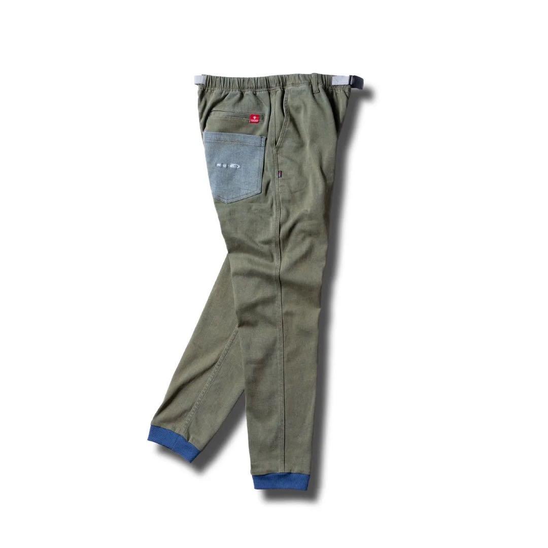 EZ stretch denim pants スイッチオン　OSP Mサイズ