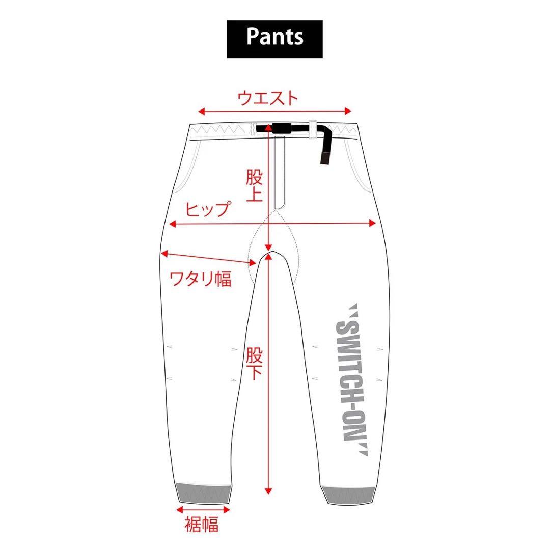 EZ stretch denim pants スイッチオン　OSP Mサイズ
