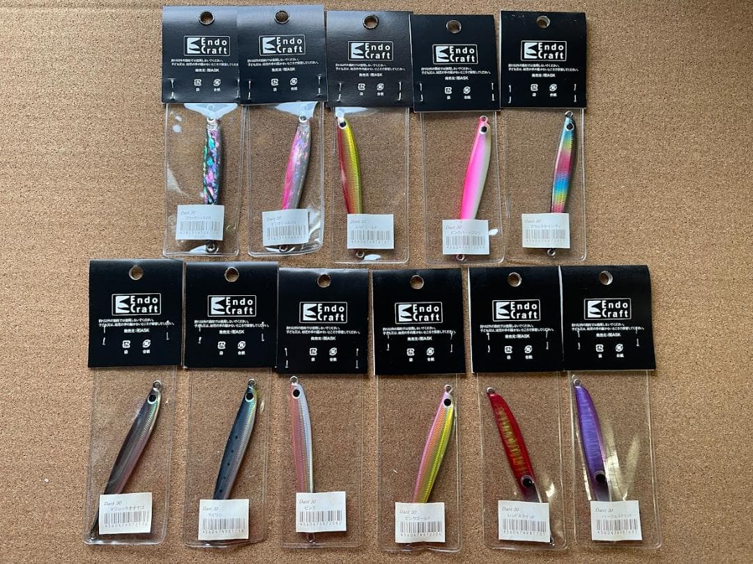 エンドウクラフト　ダント３０ｇ　１１個セット