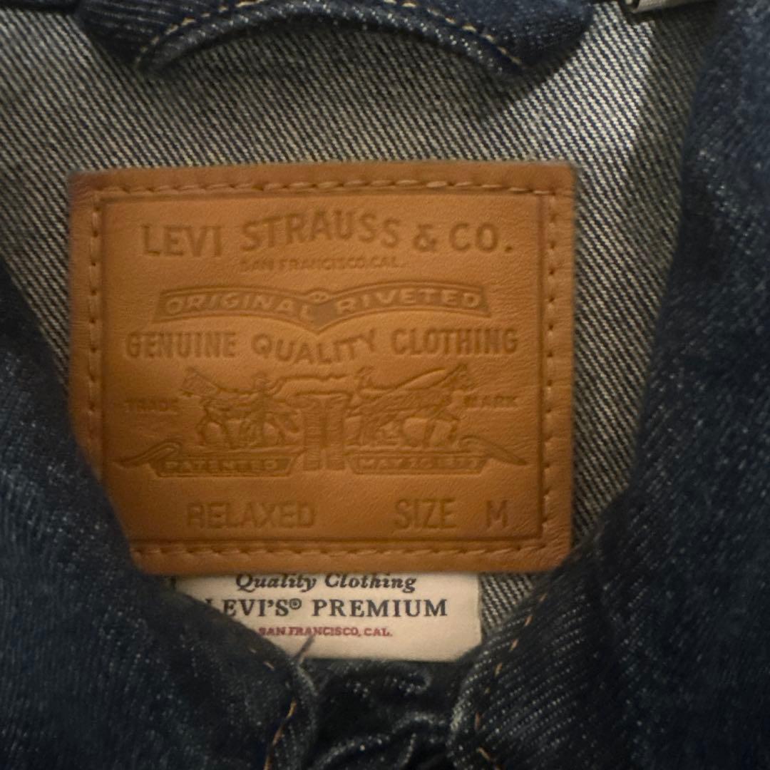 Levi's プレミアム TYPEⅡトラッカージャケットM