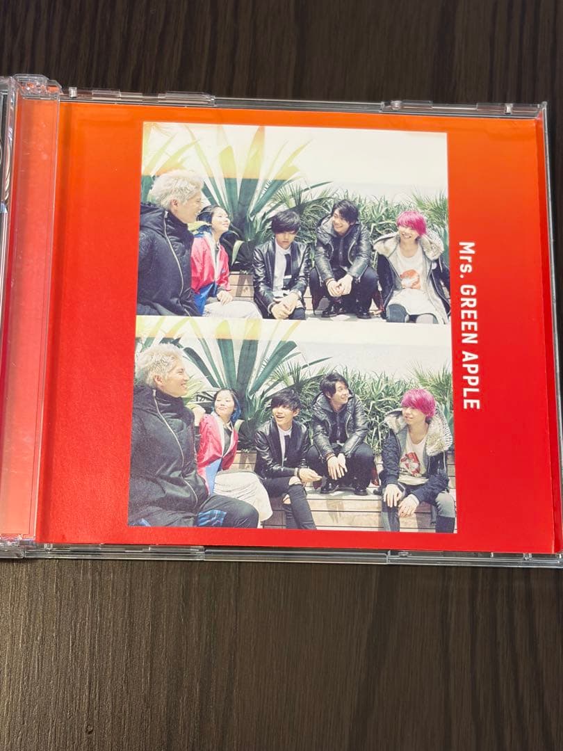 Mrs. GREEN APPLE In the Morning 初回限定盤