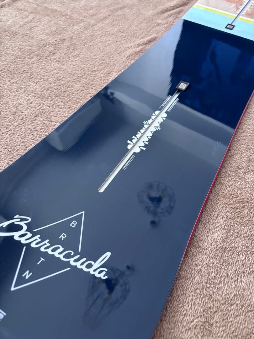 Burton Barracuda 149cm 2014 未使用 美品