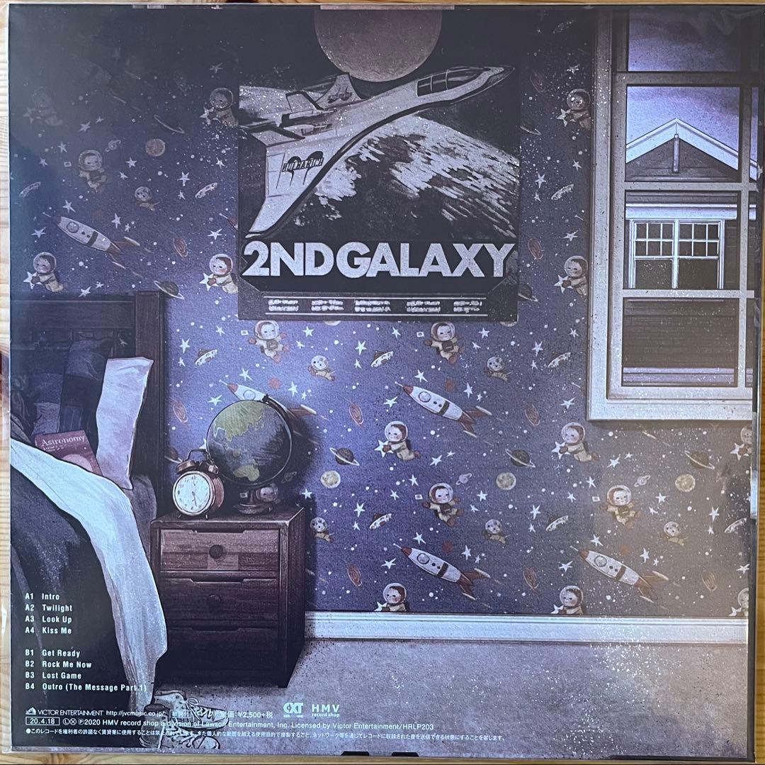邦楽 Nulbarich / 2ND GALAXY