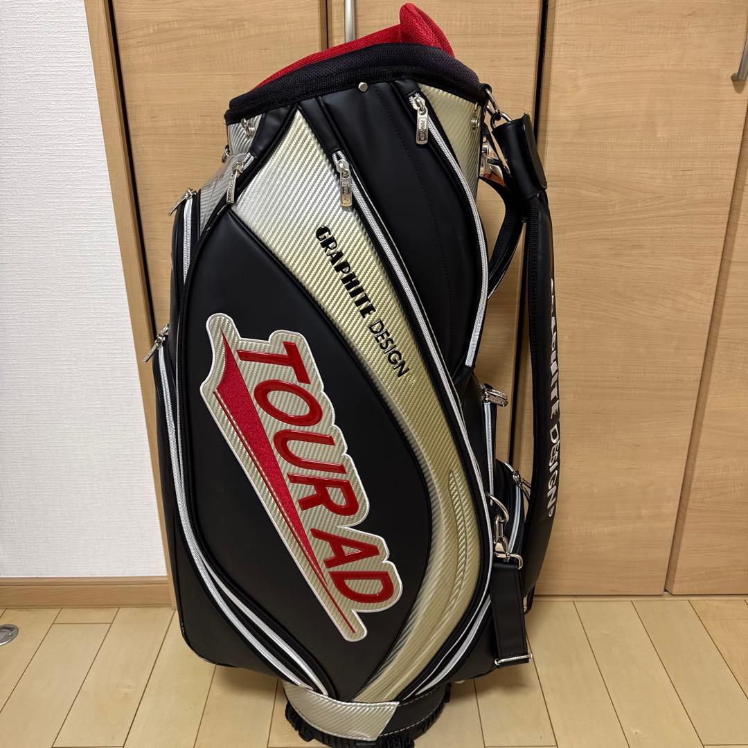 グラファイトデザイン　TOUR AD キャディバッグ　非売品　最終値引き